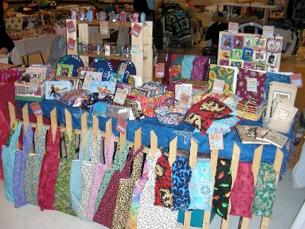 Craft Ideas Sell on These Are What Katewares Look Like At A Local Christmas Craft Fair