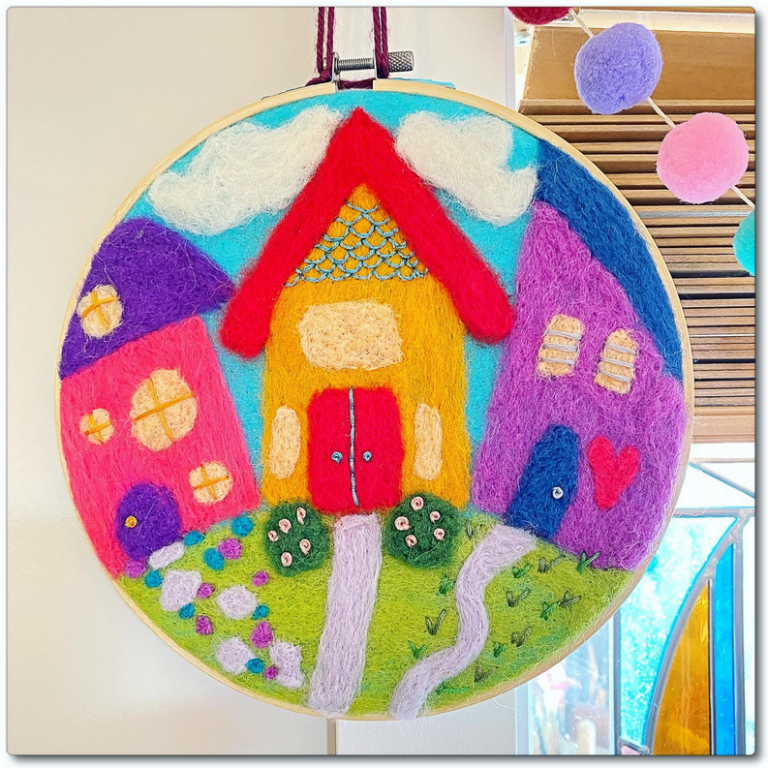 Kate Ware All My F’s Are For Felting These Days – KateWares